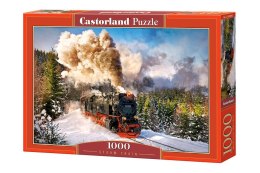 Puzzle 1000 el.Steam Train