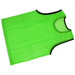 Zielony znacznik treningowy fluorescencyjny obszyty lamówką marki Legend