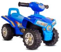 Jeździk dla dziecka na roczek Quad niebieski