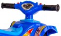 Jeździk dla dziecka na roczek Quad niebieski