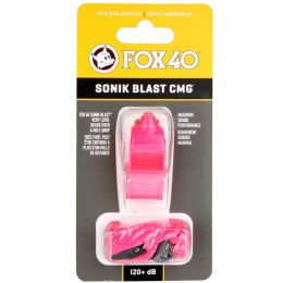 Gwizdek Fox 40 CMG Sonik Blast różowy