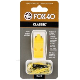 Gwizdek Fox 40 Classic Safety żółty