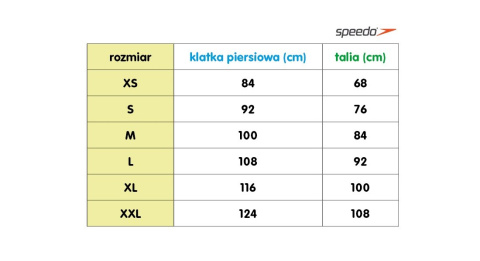 SPEEDO KOSZULKA POLO CZARNA S