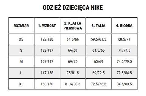 Koszulka Nike Y NK Dry Legend SS AJ1010 302