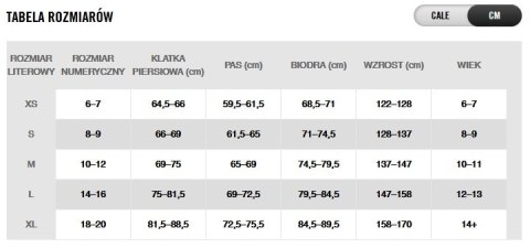 Spodnie Nike Gardinien Padded GK Tight CV0050 010