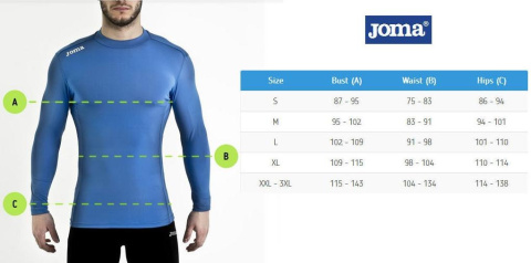 Bluza Joma Combi 100086.200