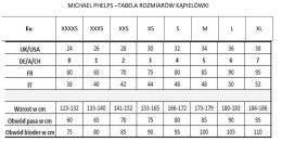 MICHAEL PHELPS COMP SOLID BRIEF SLIPY MĘSKIE XL/7/95 cm