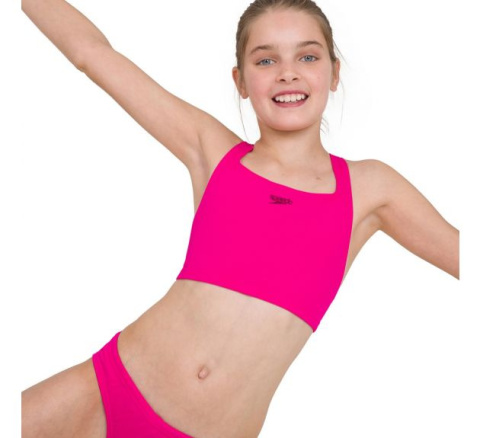 SPEEDO KOSTIUM DZIEWCZĘCY 2-CZ 8-12397B495 152CM