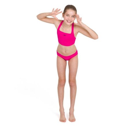 SPEEDO KOSTIUM DZIEWCZĘCY 2-CZ 8-12397B495 152CM