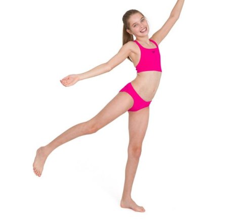 SPEEDO KOSTIUM DZIEWCZĘCY 2-CZ 8-12397B495 152CM