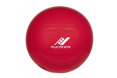 Piłka gimnastyczna Rucanor 75 cm z pompką