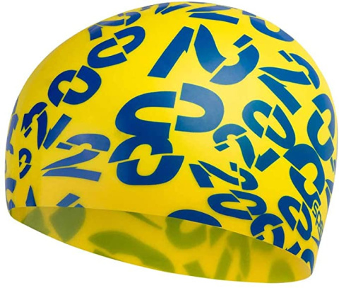 SPEEDO CZEPEK SYLIKONOWY SLOGAN PRINT IMPPIRIE JR