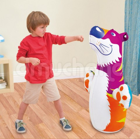 Dmuchany delfin wańka-wstańka INTEX 44669