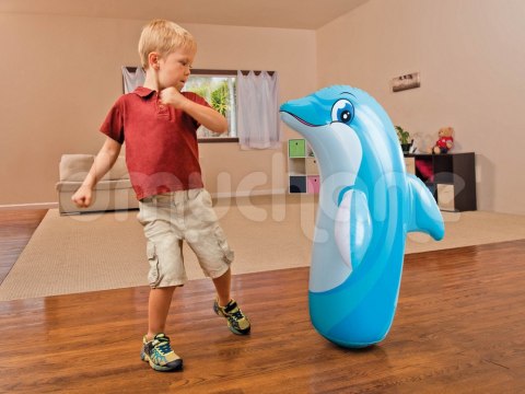 Dmuchany worek treningowy tygrys INTEX 44669