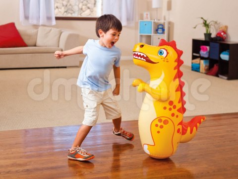 Dmuchany worek treningowy tygrys INTEX 44669