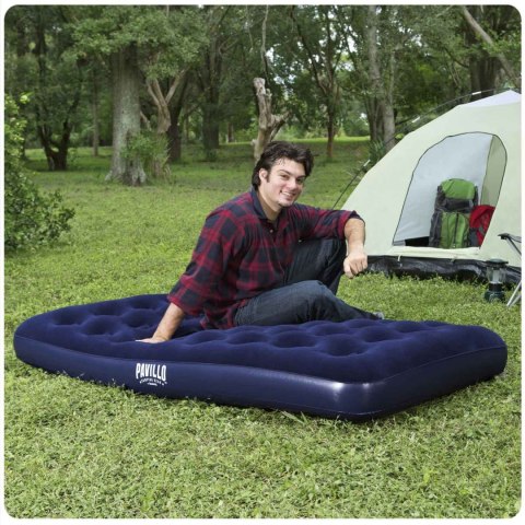 Materac dmuchany 188x99x22 cm z pompką tłokową Bestway 67001