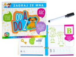 Multigra Od A do Z - Album Edukacyjny do Nauki Pisania KS0011