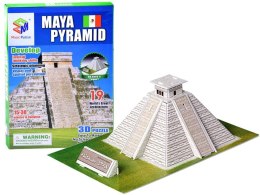 Piramida Majów Przestrzenne Puzzle 3D 19ele ZA2601