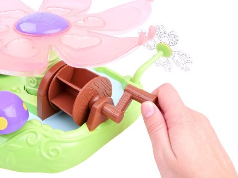 Magiczny Kwiat Zestaw wrózkowy Wing Fairies Goliath + mała wróżka ZA3042