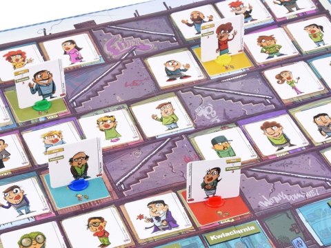 Jawa Towarzyska gra planszowa WOJNY DOMOWE - rozwiązuj zadania GR0383