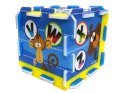 Puzzle piankowe - edukacyjna mata dla dzieci ALFABET dżungla 93x93cm ZA3148