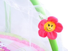 Mata kwiatuszek z moskitiera dla niemowlaka ZA3504