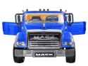 Auto dla dziecka MACK ciężarówka z wywrotką PA0219 niebieski