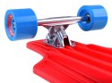Deskorolka Hudora LONGBOARD CruiseStar dł. 91 cm + udźwig do 100 kg 12813