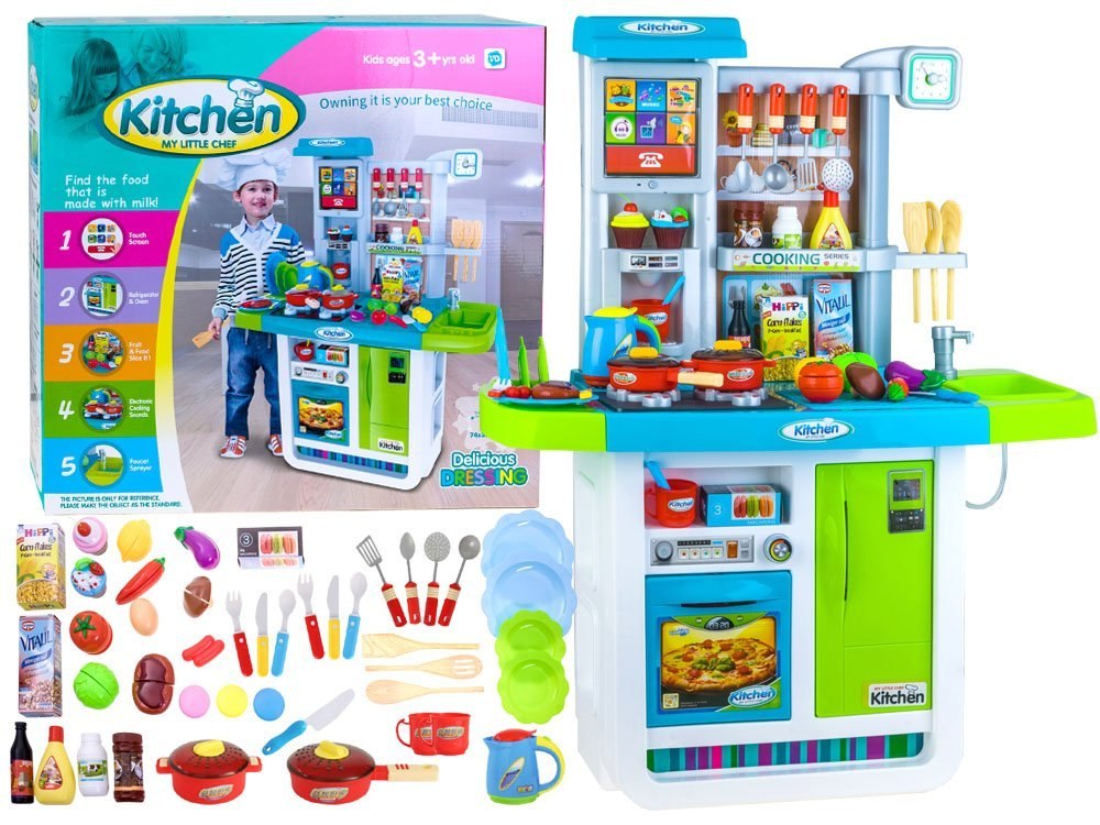 Interaktywna Kuchnia dla dzieci LODÓWKA ZA2196