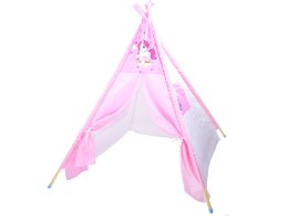 Namiot z różowym jednorożcem wigwam Tipi ZA3555