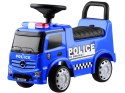 Jeździk Mercedes POLICJA autko pchacz ZA3690