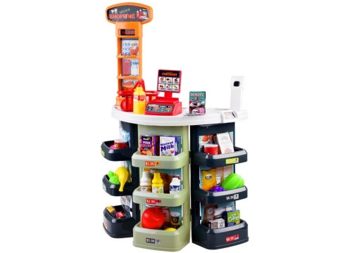 Supermarket Sklep spożywczy Artykuły Kasa 44ele ZA3872