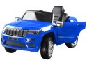 Auto na akumulator dla dzieci JEEP lakier PA0260M niebieski