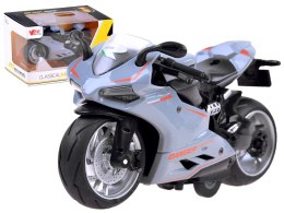 Diecast model Motocykl z naciągiem zabawka ZA3933 A