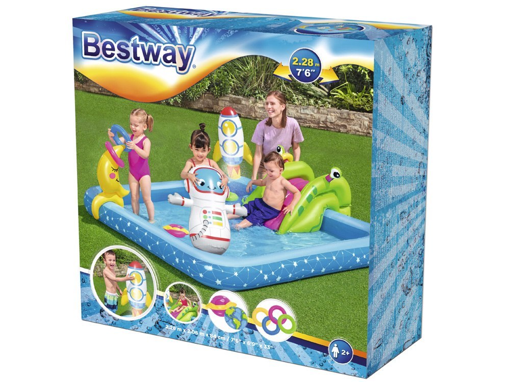 Bestway wodny plac zabaw zjeżdżalnia KOSMOS 53126