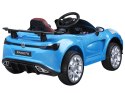 Auto na akumulator Cabrio z funkcją bujania PA0270 niebieski