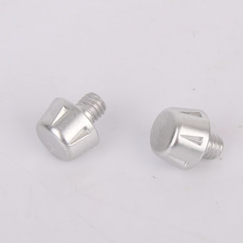 Kołki futbolsport aluminiowe 8x8mm + 4x11mm