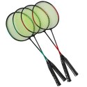 Zestaw do badmintona dla 4 osób + 2 lotki
