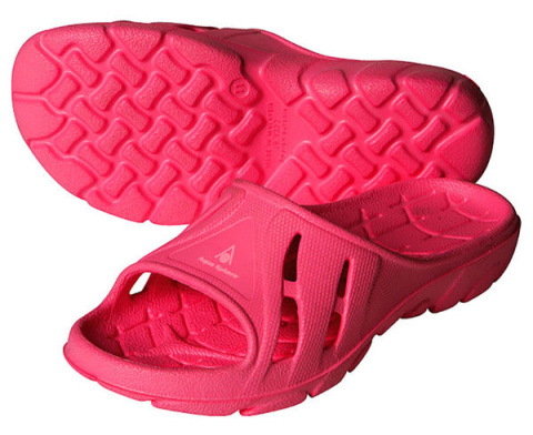 AQUA SPHERE ASONE KLAPKI BASENOWE RÓŻOWE 35