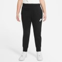 Spodnie Nike Sportswear Club Big Kids' (Girls') French Terry Pants DC7211 010