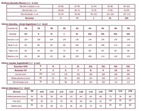GWINNER KOSTIUM KĄPIELOWY ANIKA I 40