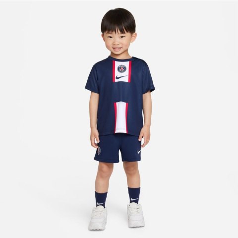 Komplet piłkarski Nike PSG 2022/23 Home Little Kids DJ7917 411