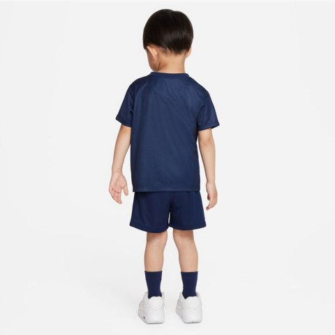 Komplet piłkarski Nike PSG 2022/23 Home Little Kids DJ7917 411