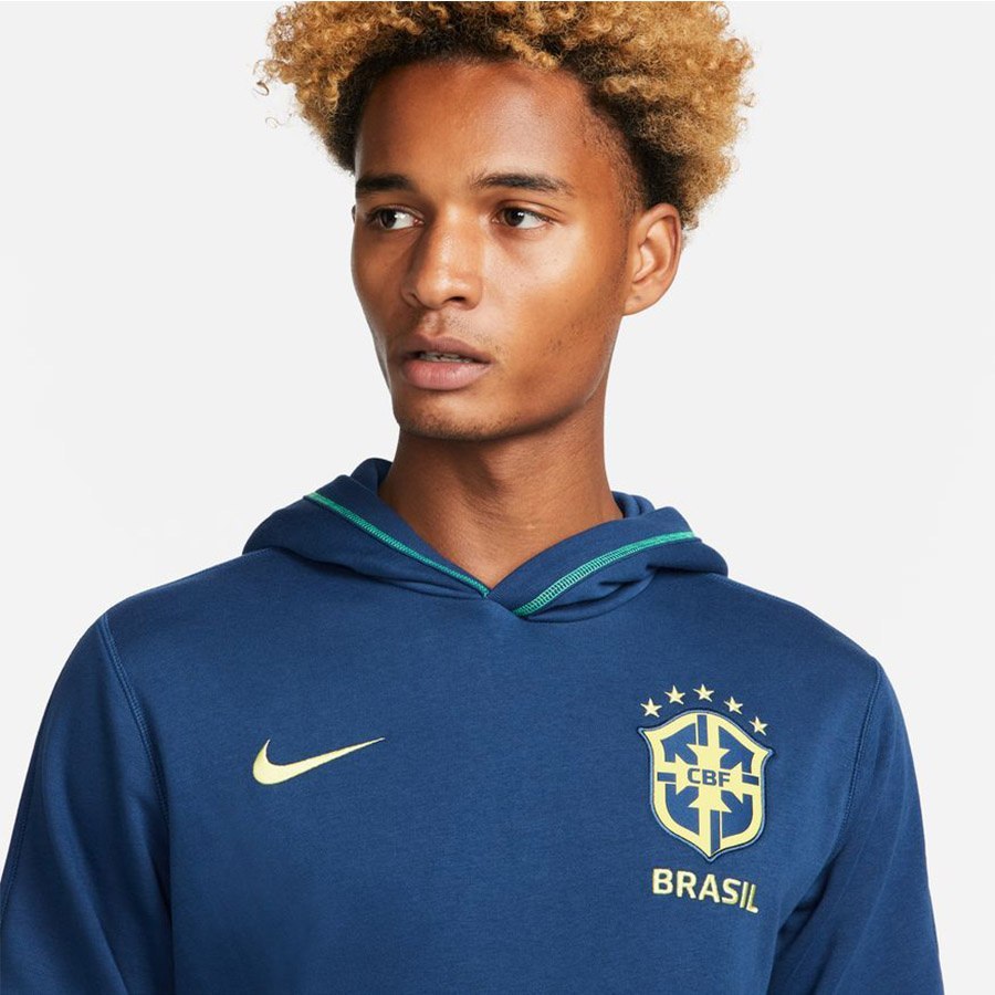 Bluza Nike Brazylial Travel DH4822 490