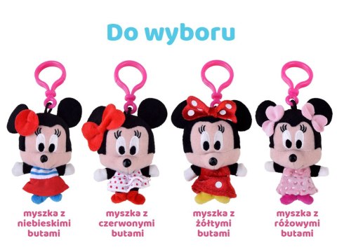 Disney Myszka Minnie - brelok zawieszka do plecaka ZA1429