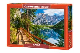Puzzle 1000 el. Braies Lake, Italy