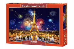 Puzzle 1000 el. Glamour of the Night, Paris