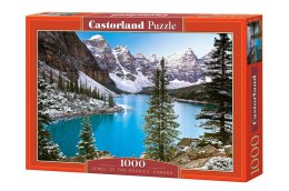 Puzzle 1000 el. Jewel of the Rockies, Canada
