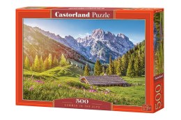 Puzzle 500 el. Summer in the Alps