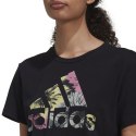 Koszulka adidas Allover Print Reg Tee HI0025